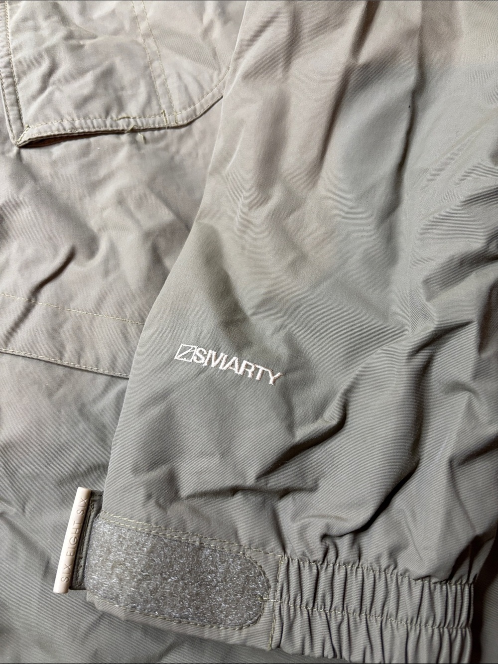Men's 686 Smarty 3 in 1 Olive Green Ski/Snowboard Jacket with Hood Size XL - Picture 2 of 16